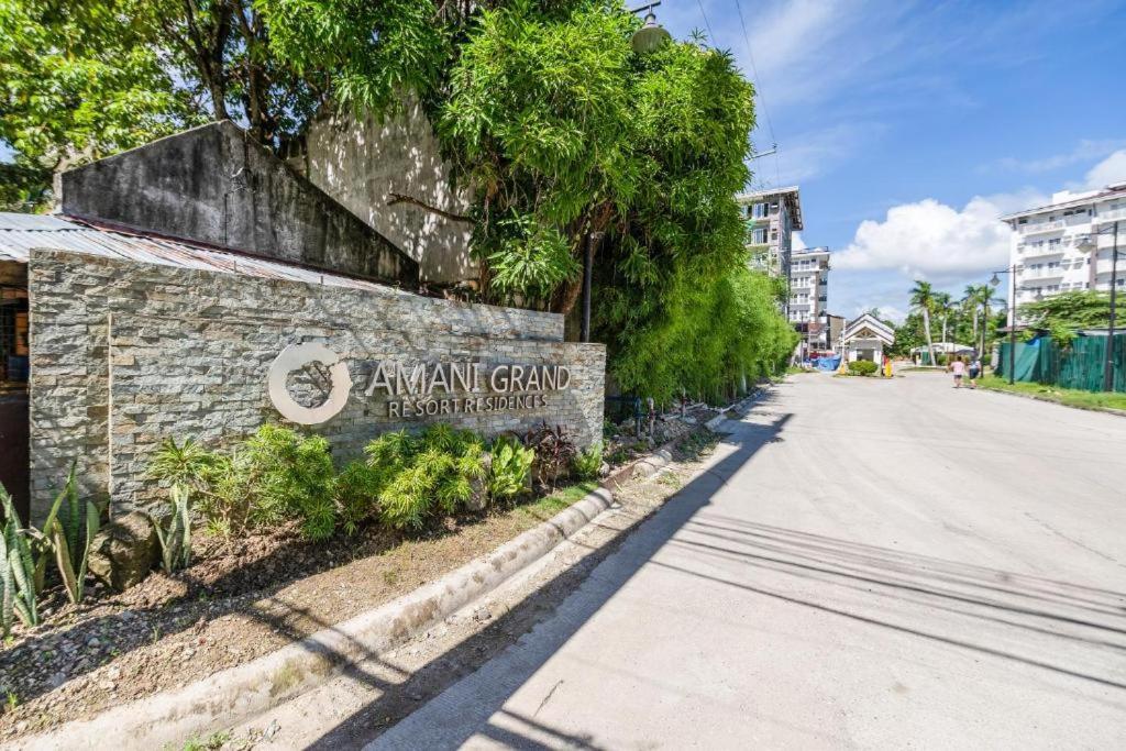 מקטאן Vp - Amani Grand Resort Residences, 03 Minutes Away From Mactan Airport - Bldg B - Unit 522 מראה חיצוני תמונה