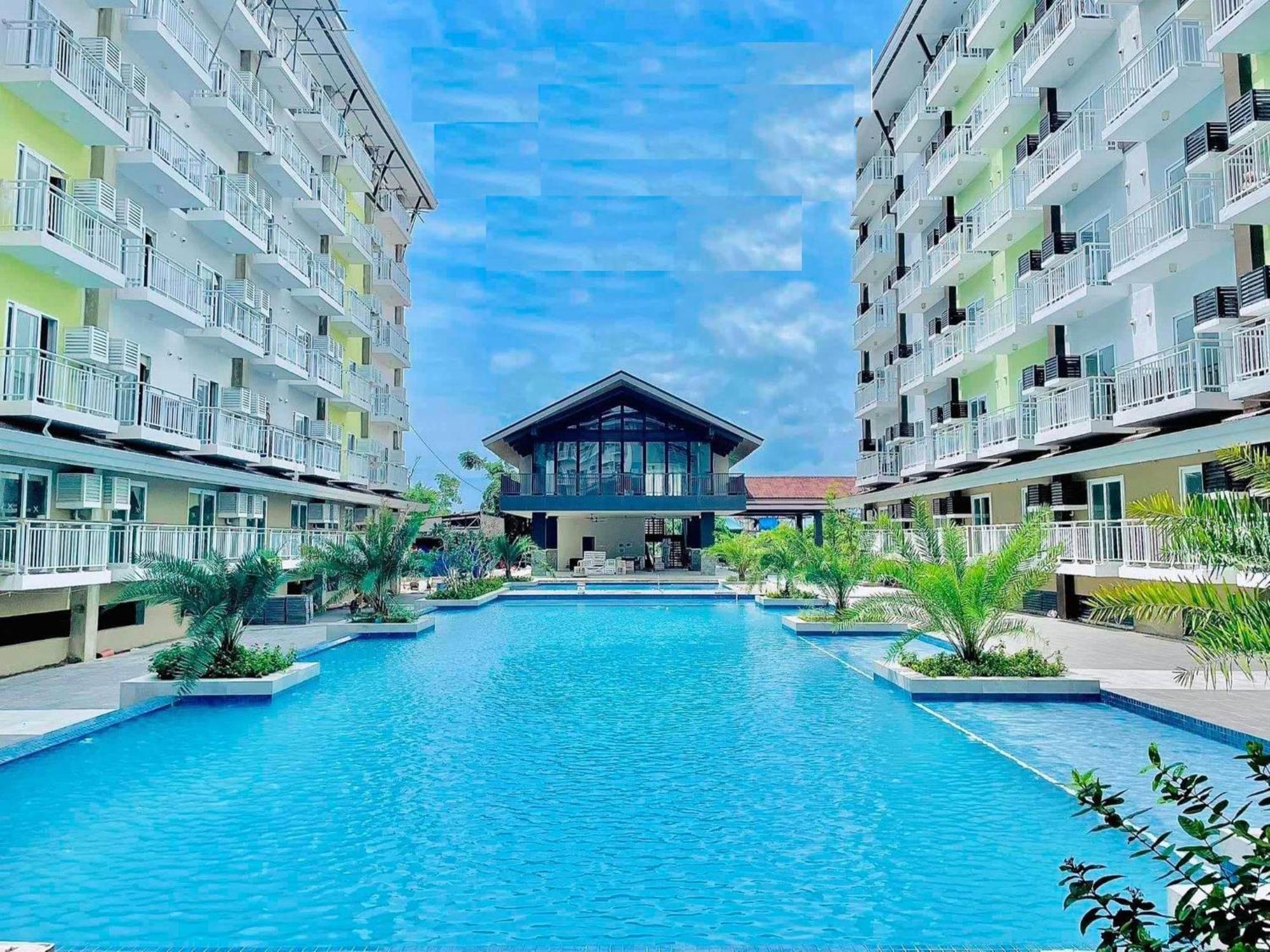 מקטאן Vp - Amani Grand Resort Residences, 03 Minutes Away From Mactan Airport - Bldg B - Unit 522 מראה חיצוני תמונה