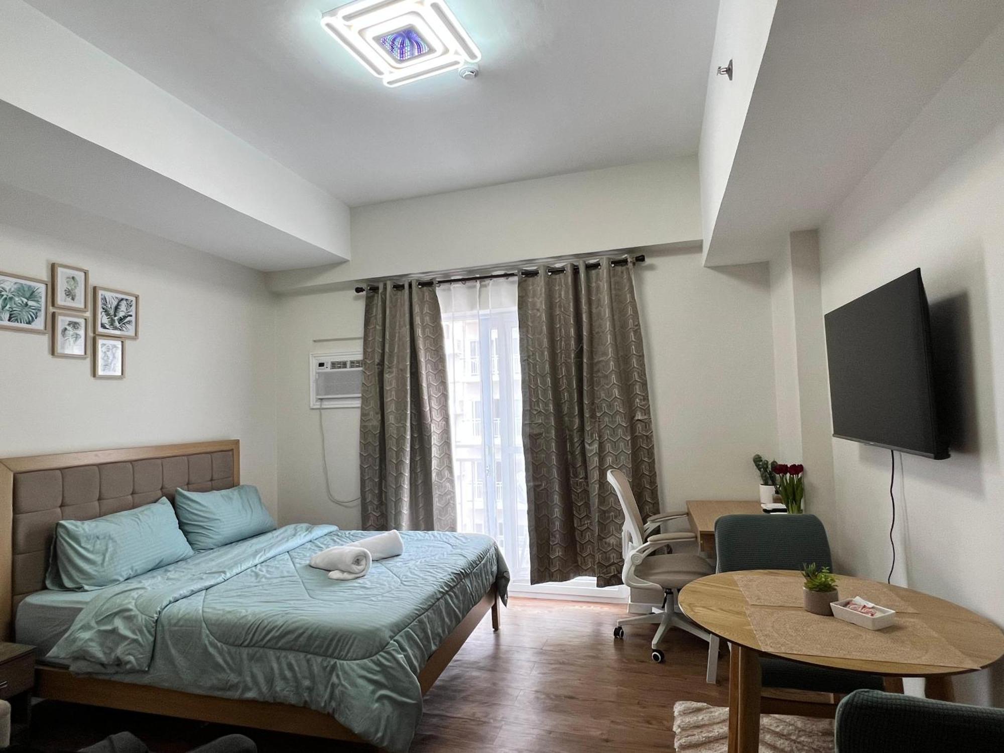 מקטאן Vp - Amani Grand Resort Residences, 03 Minutes Away From Mactan Airport - Bldg B - Unit 522 מראה חיצוני תמונה