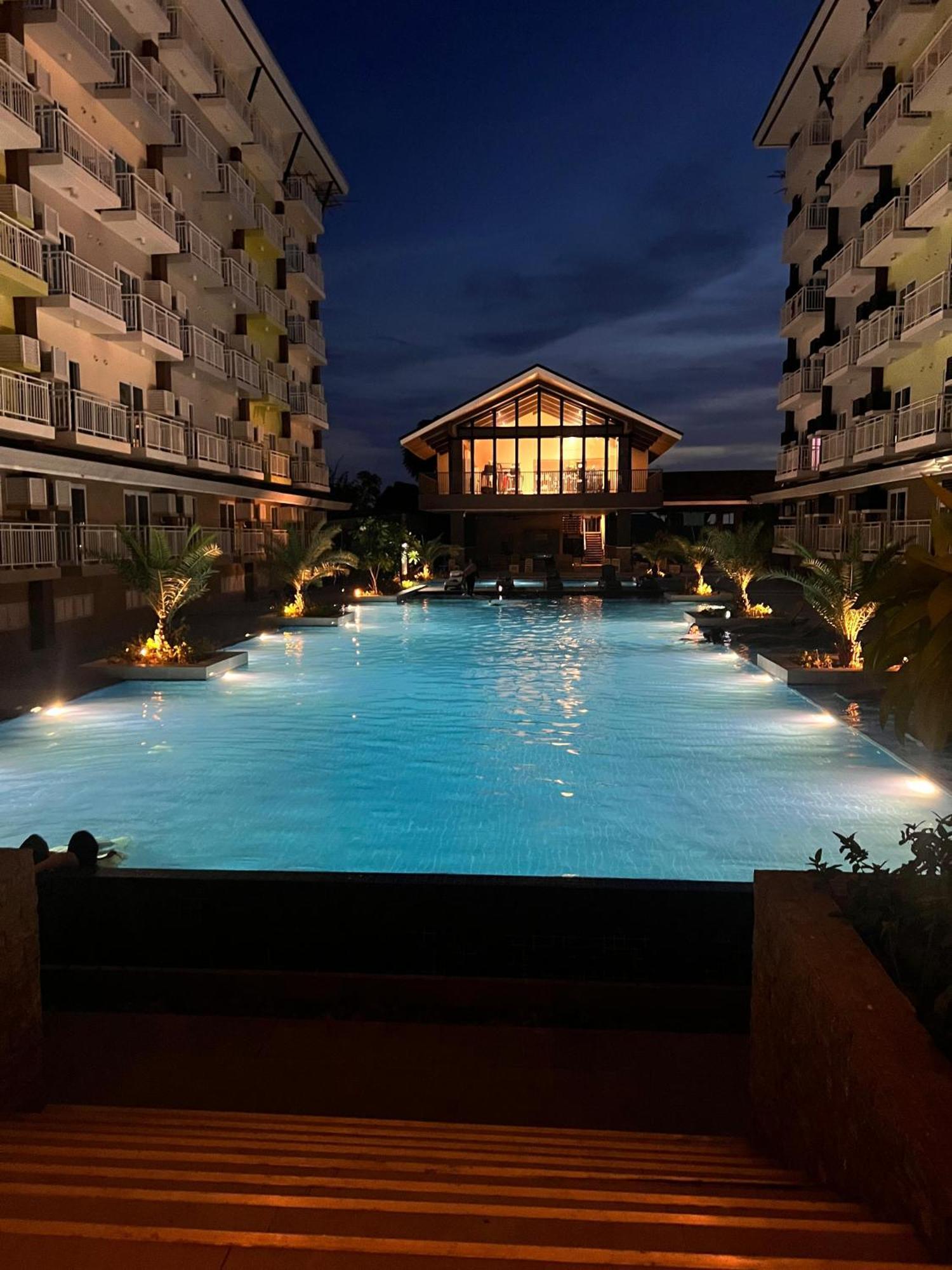 מקטאן Vp - Amani Grand Resort Residences, 03 Minutes Away From Mactan Airport - Bldg B - Unit 522 מראה חיצוני תמונה