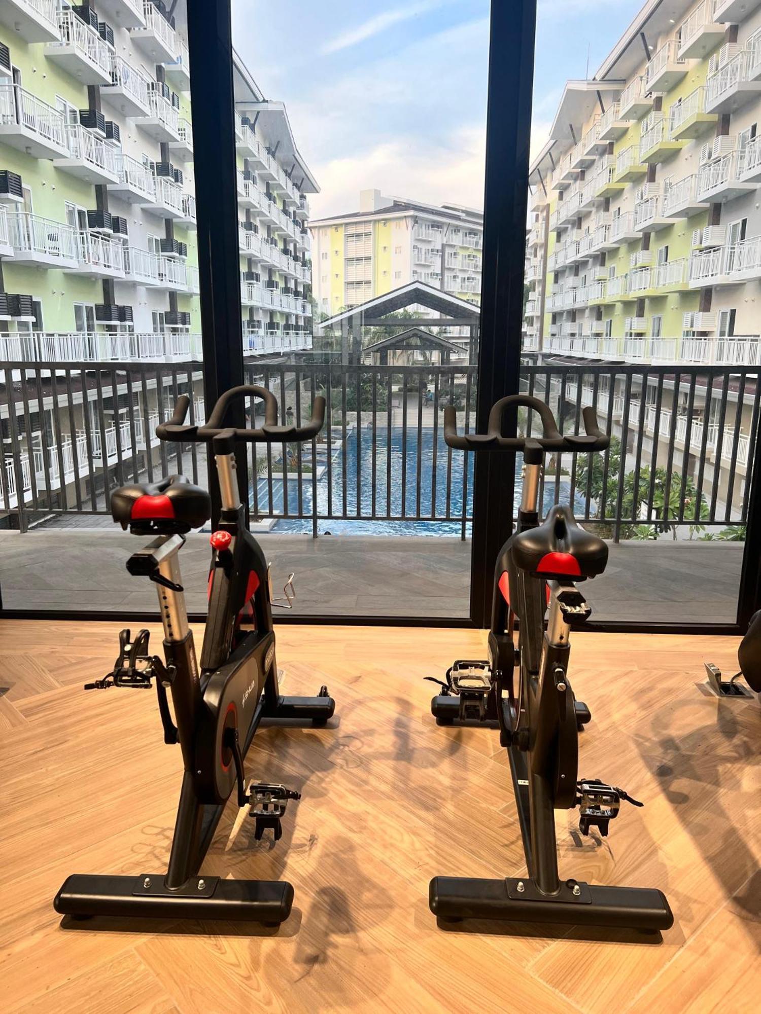 מקטאן Vp - Amani Grand Resort Residences, 03 Minutes Away From Mactan Airport - Bldg B - Unit 522 מראה חיצוני תמונה