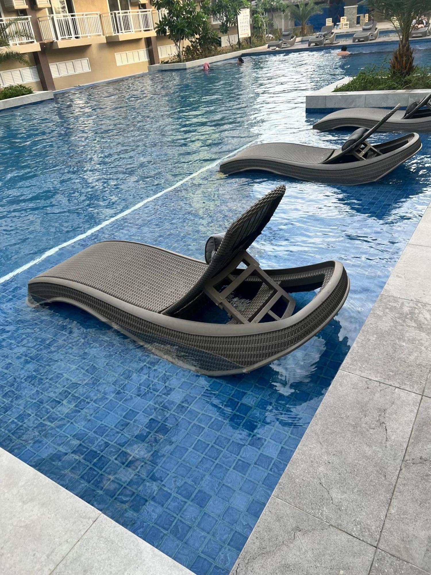 מקטאן Vp - Amani Grand Resort Residences, 03 Minutes Away From Mactan Airport - Bldg B - Unit 522 מראה חיצוני תמונה